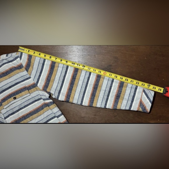 L.L. Bean Signature Series Aztec Archive Chamois Tunic Shirt w/ Pockets - Picture 13 of 16